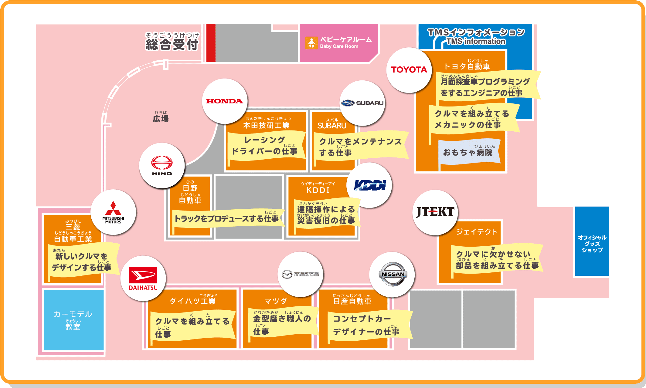 東京モーターショー キッザニア予約方法や混雑状況 人気の仕事も G Day Mate